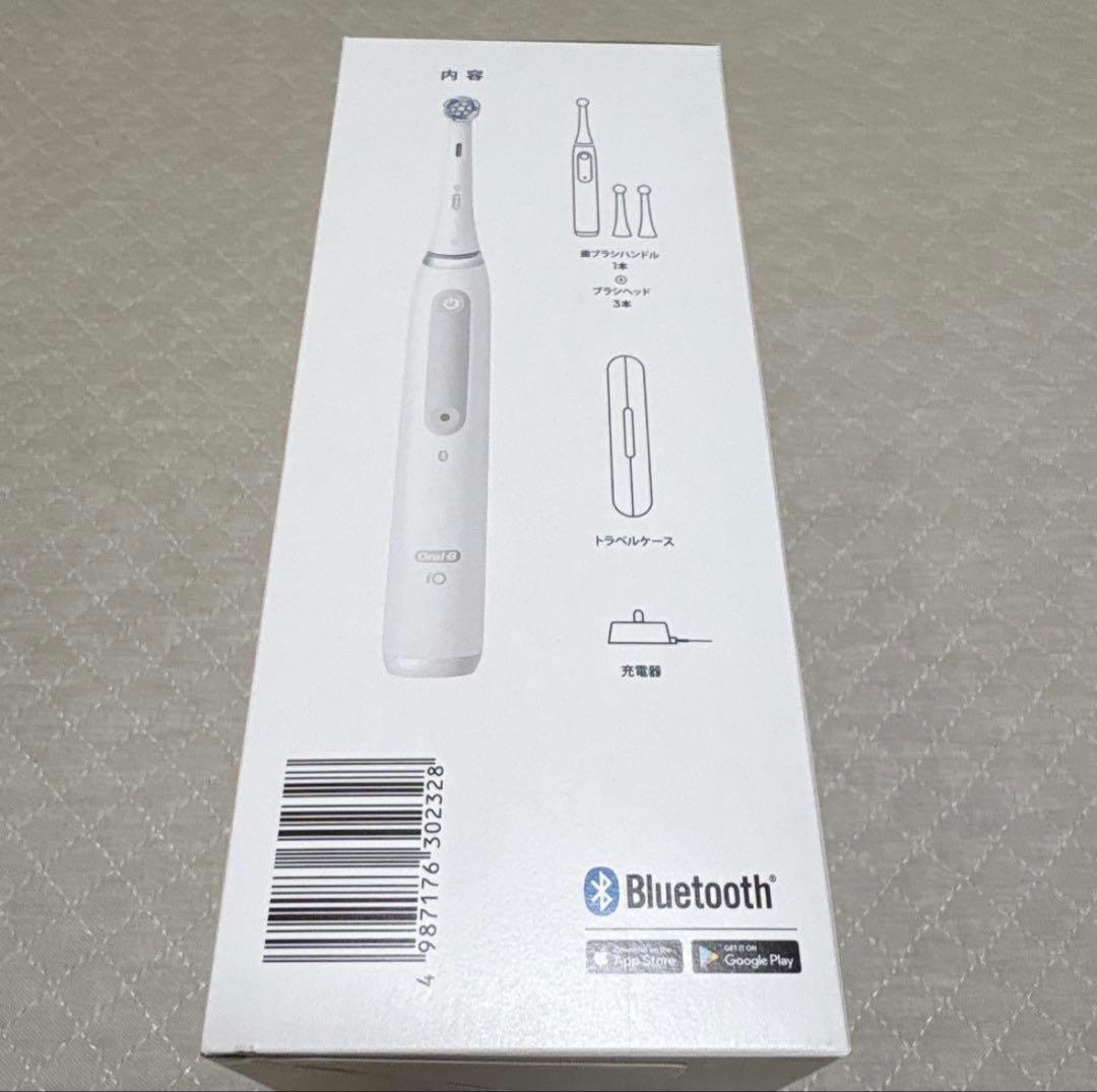 オーラルB Braun Oral-B 電動歯ブラシ iO4 替えブラシ3本セット