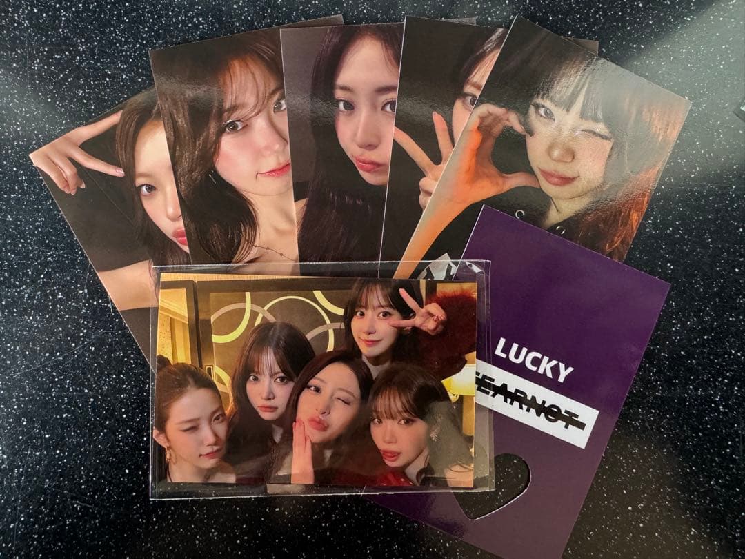 ルセラフィム FC限定 トレカ コンプリHOT ENCORE IN SEOUL