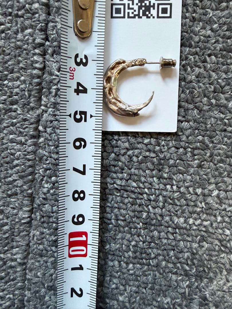 。　GB MOUTH ピアス　箱付き