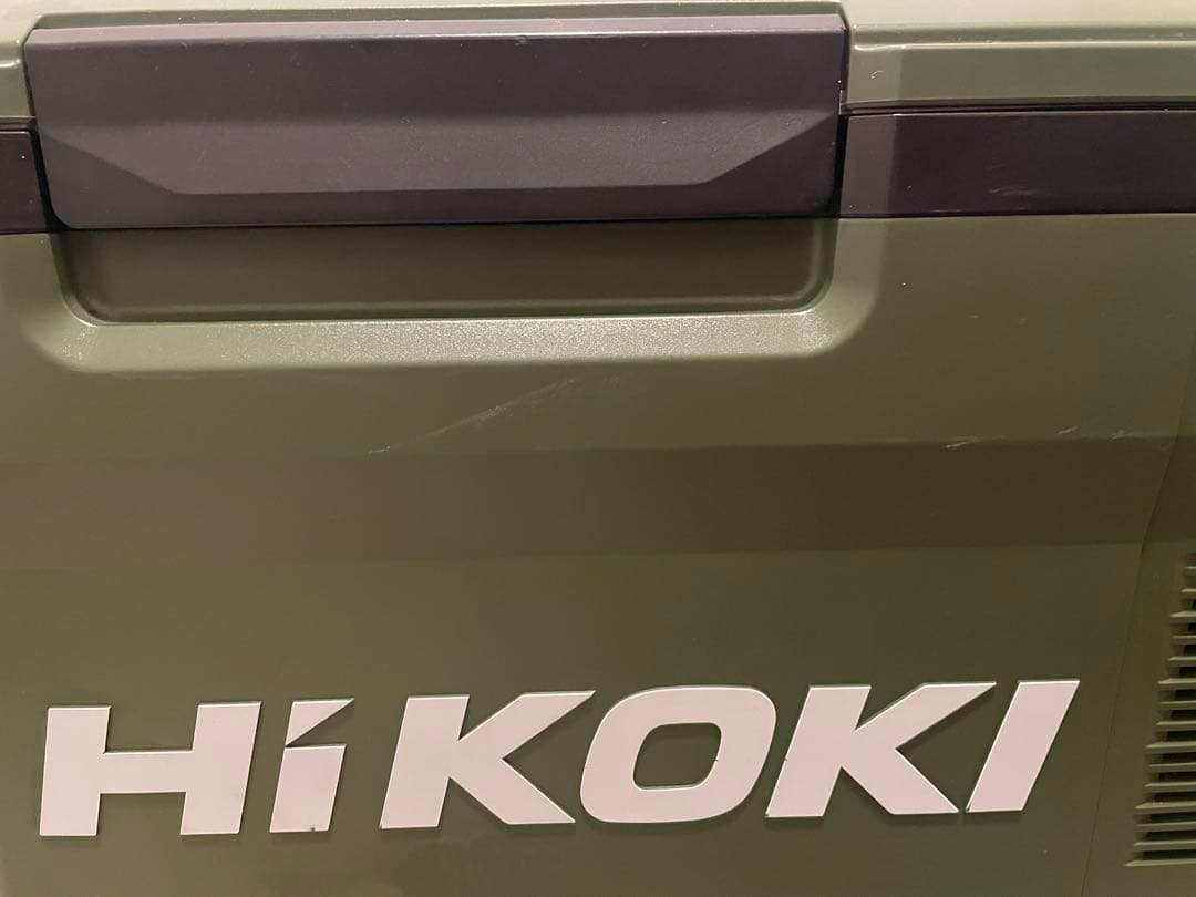 HiKOKI ハイコーキ 冷温庫　UL18DB バッテリー1個つき