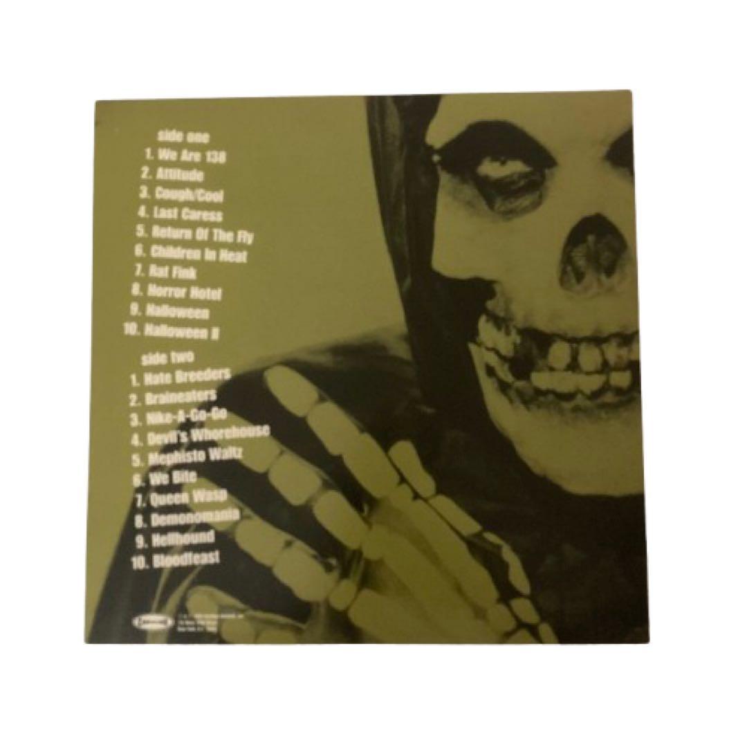 THE MISFITS / COLLECTION Ⅱ グリーン限定盤レコード