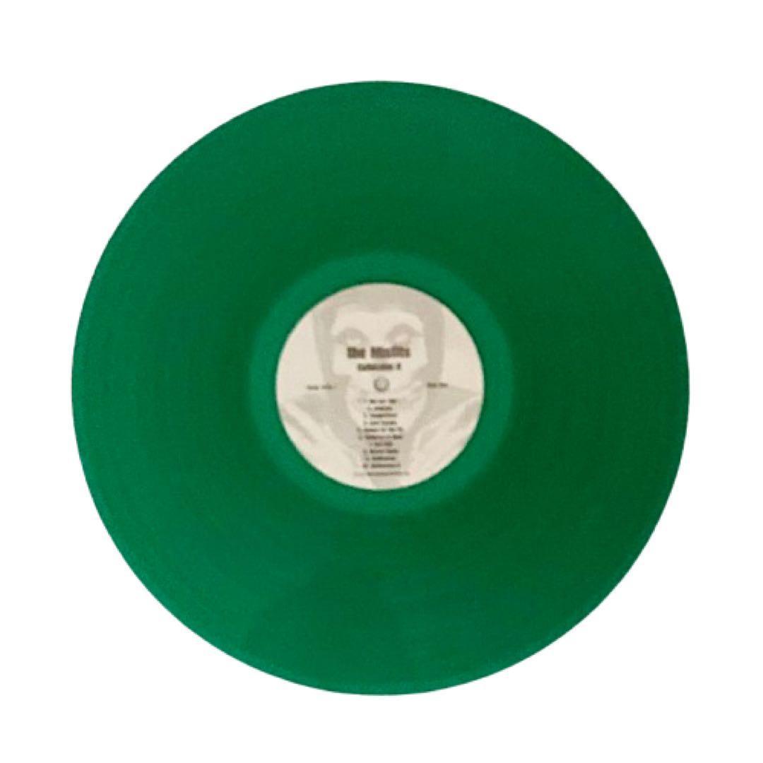 THE MISFITS / COLLECTION Ⅱ グリーン限定盤レコード