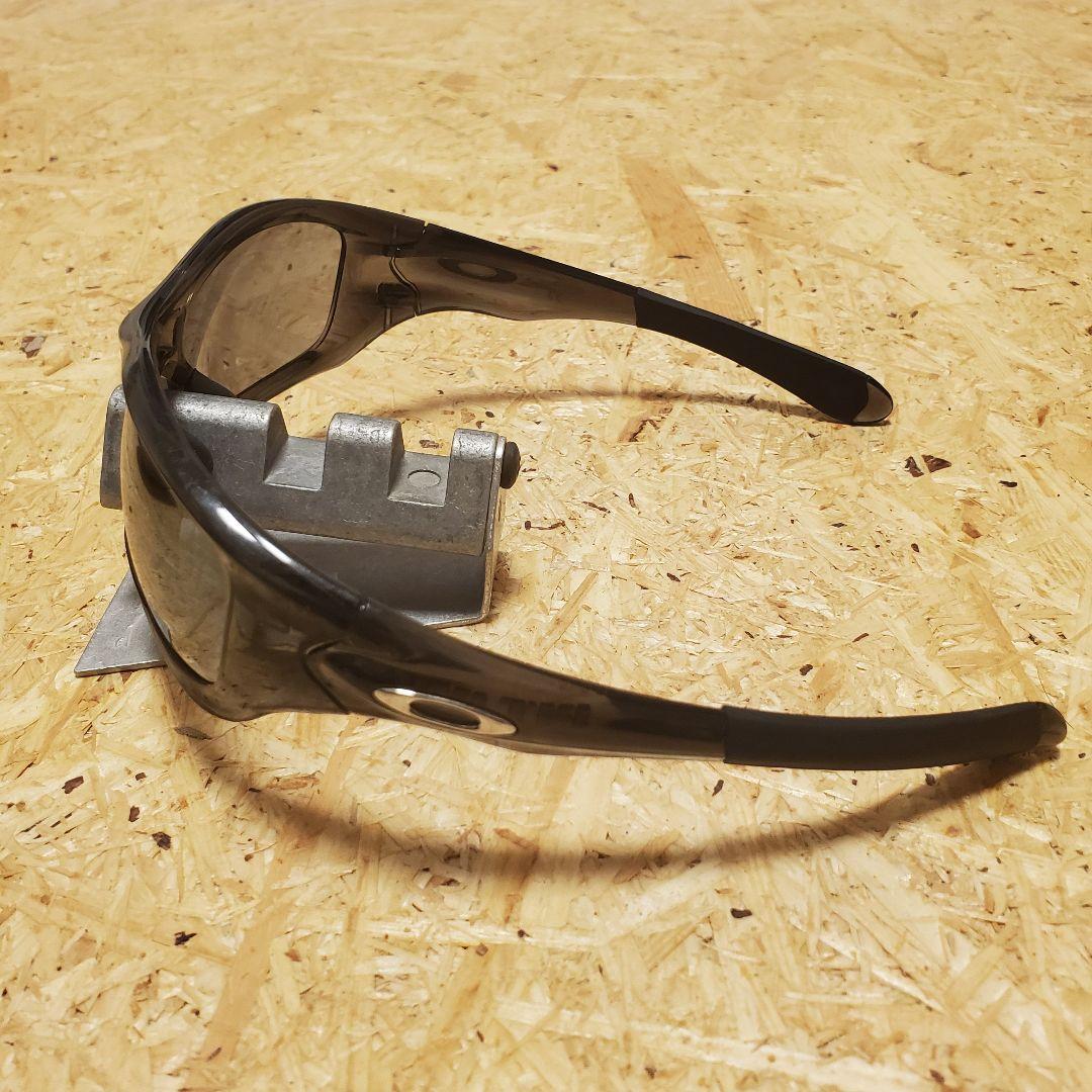 【OAKLEY/オークリー】Pitbull 美品 クリアブラック
