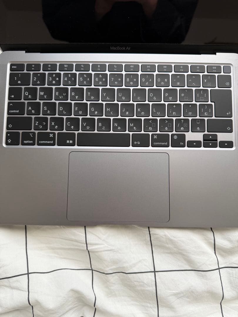MacBookAir M1, 2020スペースグレイ　13インチ 充電容量91%