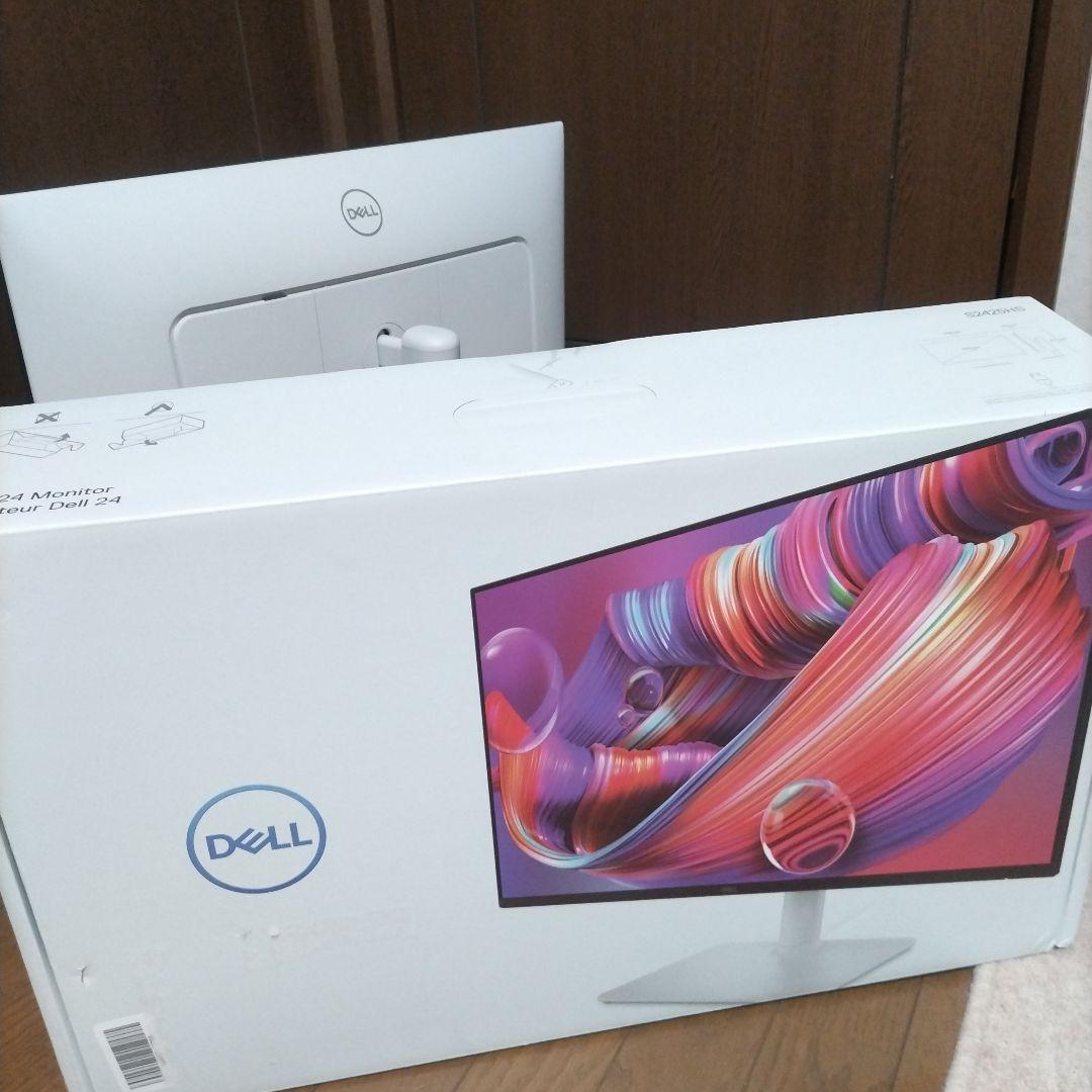 Dell ハイスペック 23.8インチ ホワイトモニター S2425HS-A