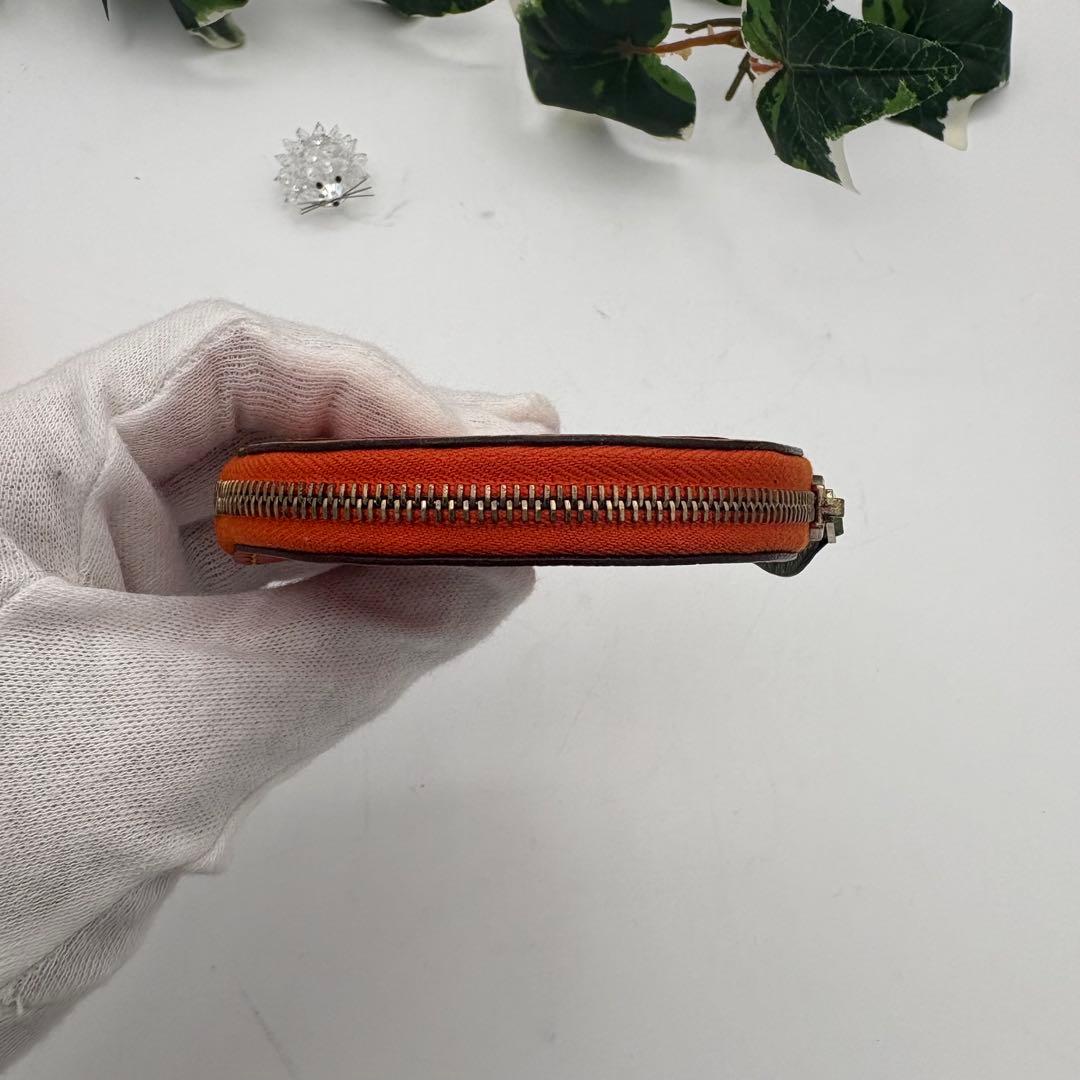 【guu様】エルメス　フルーツ ケース　オレンジ　G