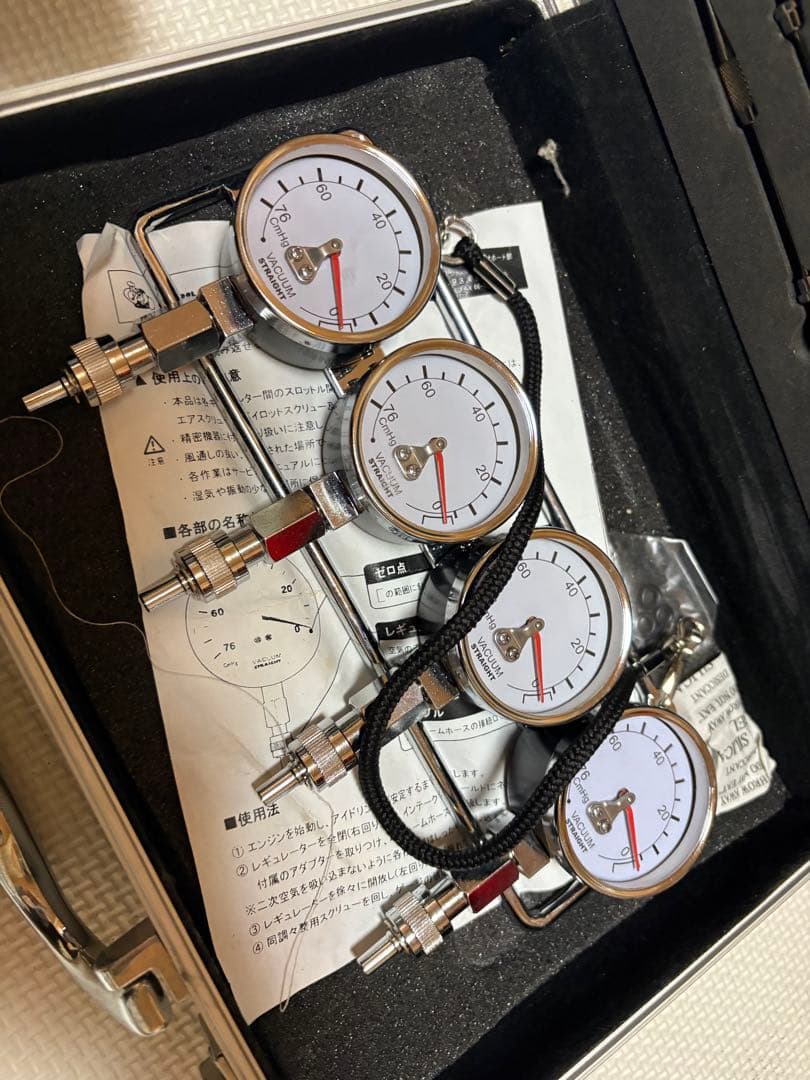 バキュームゲージSTRAIGHT同調