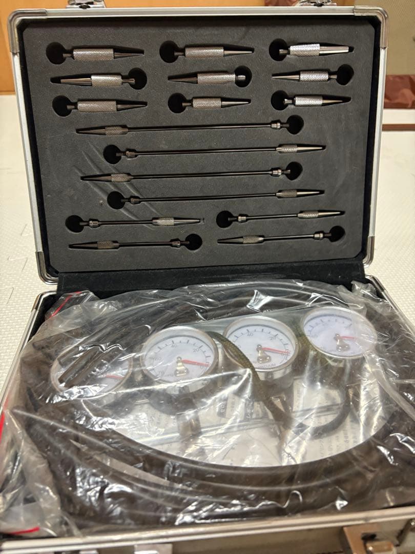 バキュームゲージSTRAIGHT同調