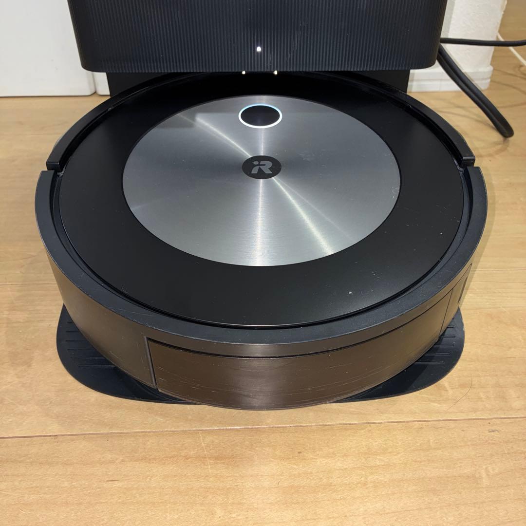 iRobot Roomba J7+ ロボット掃除機本体+クリーンベース
