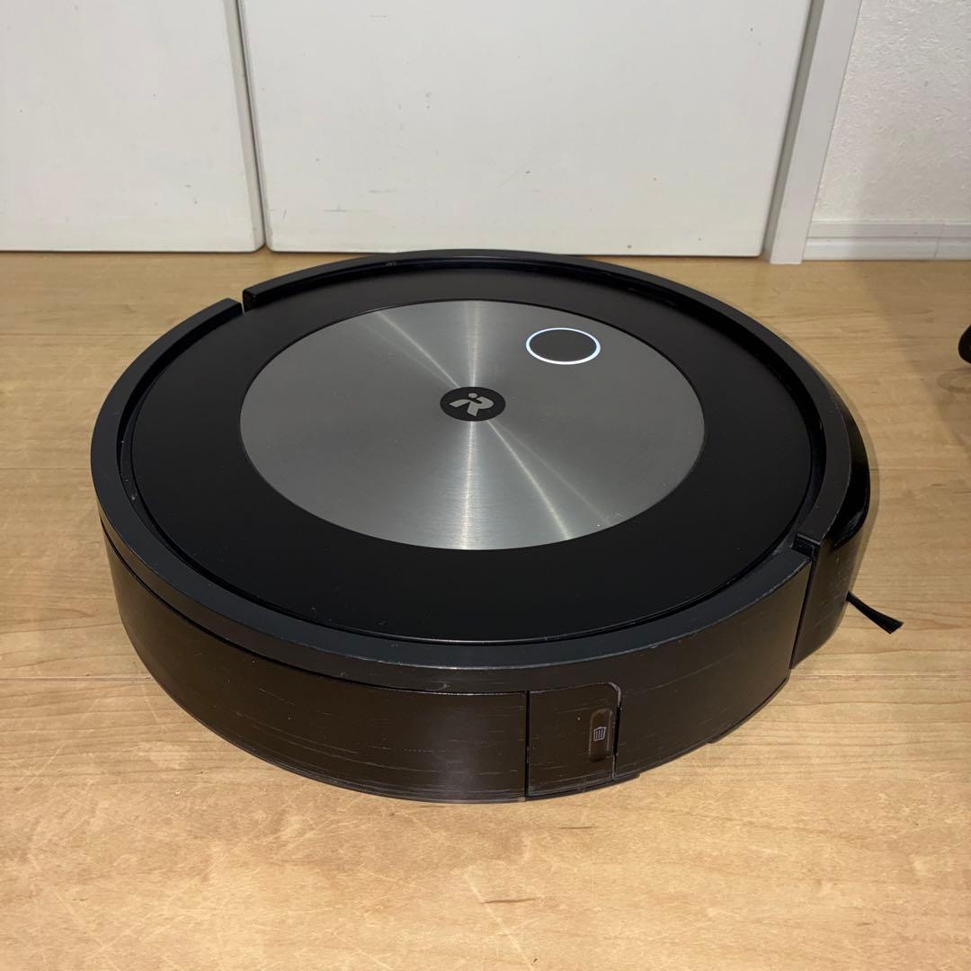 iRobot Roomba J7+ ロボット掃除機本体+クリーンベース