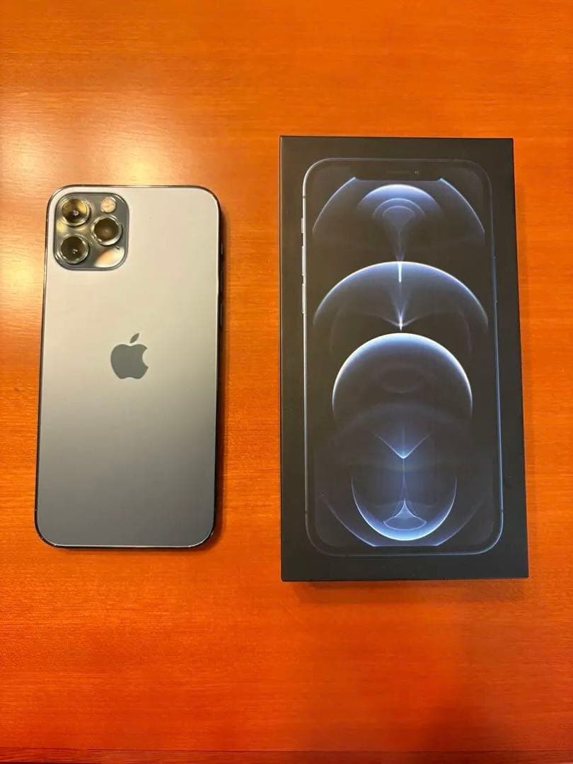 iPhone 12 Pro 本体 箱 ケーブル付きSIMロック解除済