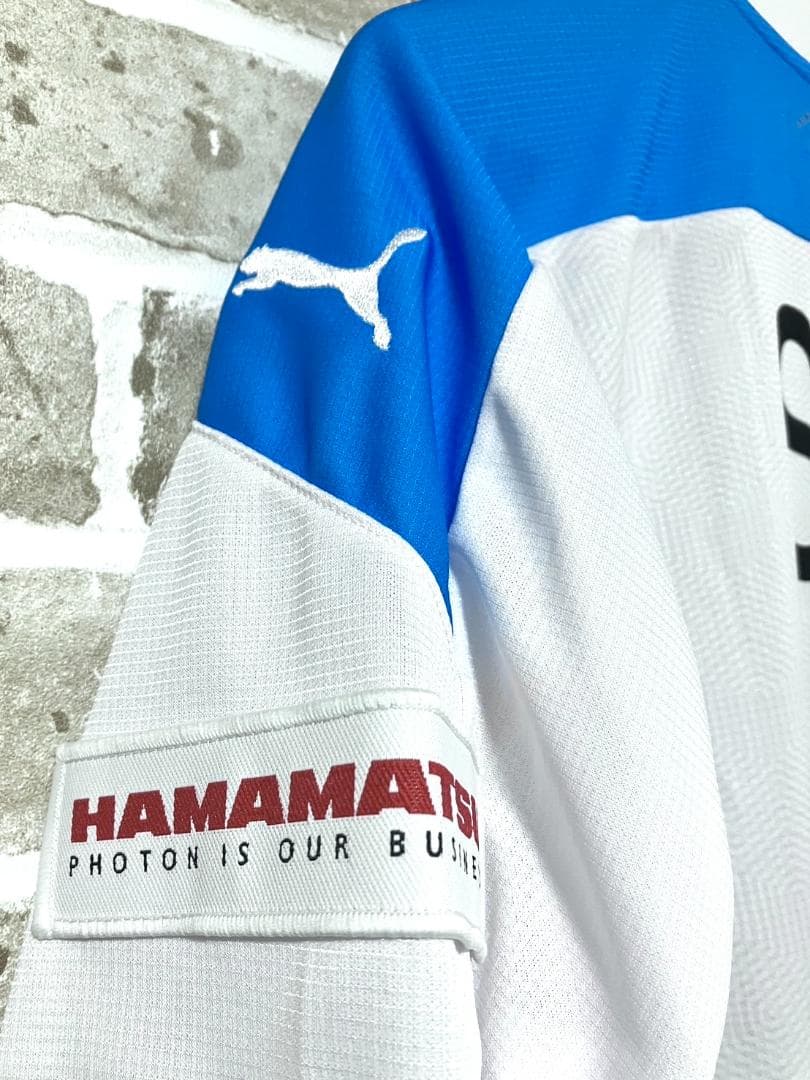 未使用 プーマ PUMA ジュビロ磐田 半袖 ユニフォーム XXLサイズ メンズ