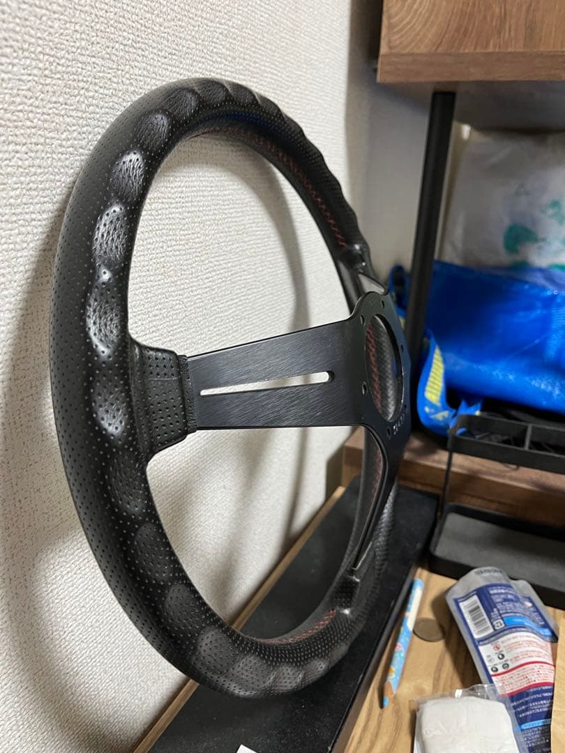 NARDI(ナルディ)rally(ラリー)ディープコーン 340mm N761