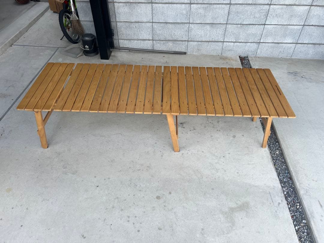 タラスブルバ　アジャスタブルウッドテーブル　IGT 引き取り