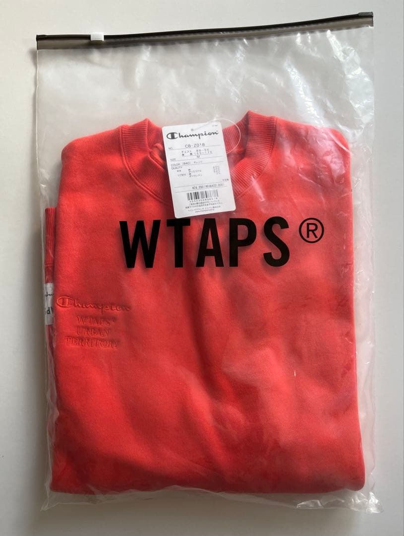 Wtaps Champion Academy Crew Neck 新品未使用