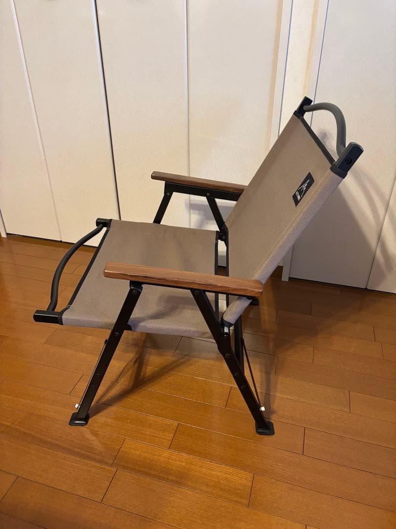 ラーテルワークス　ストレージコンパクトチェア　クッション付き