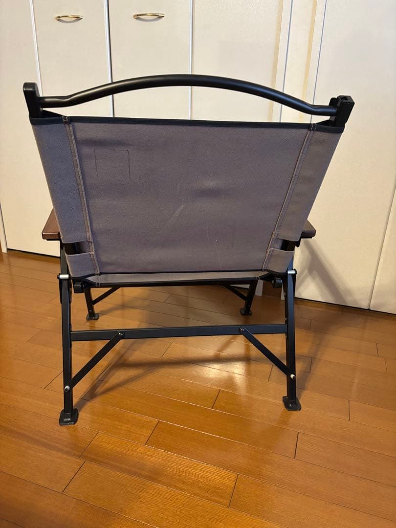 ラーテルワークス　ストレージコンパクトチェア　クッション付き