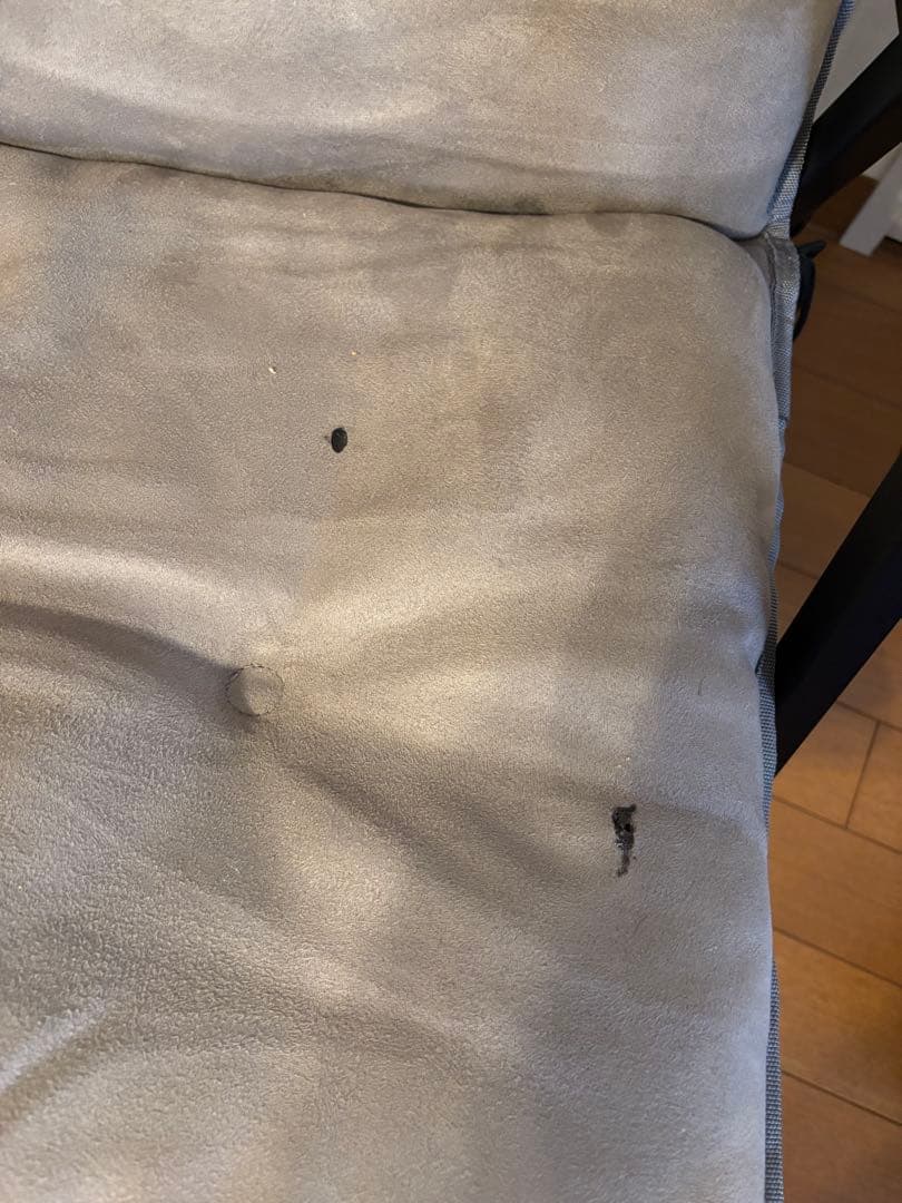 ラーテルワークス　ストレージコンパクトチェア　クッション付き