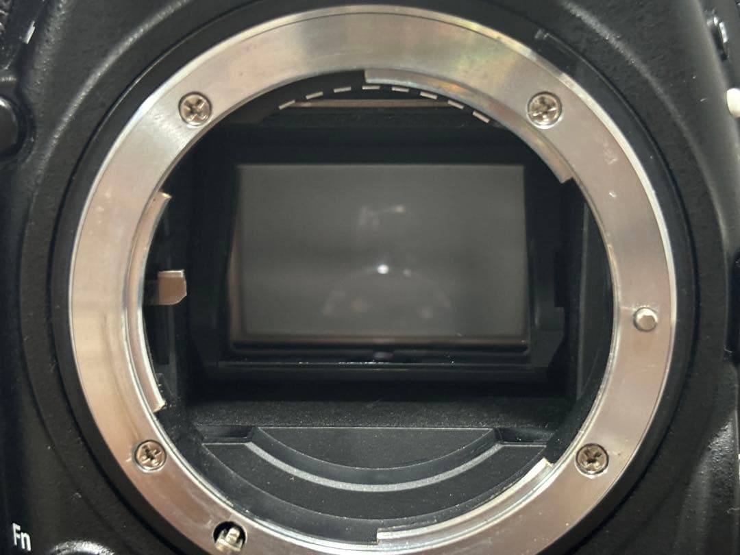 【美品】 Nikon D750 保証書あり デジタル一眼レフ ボディー