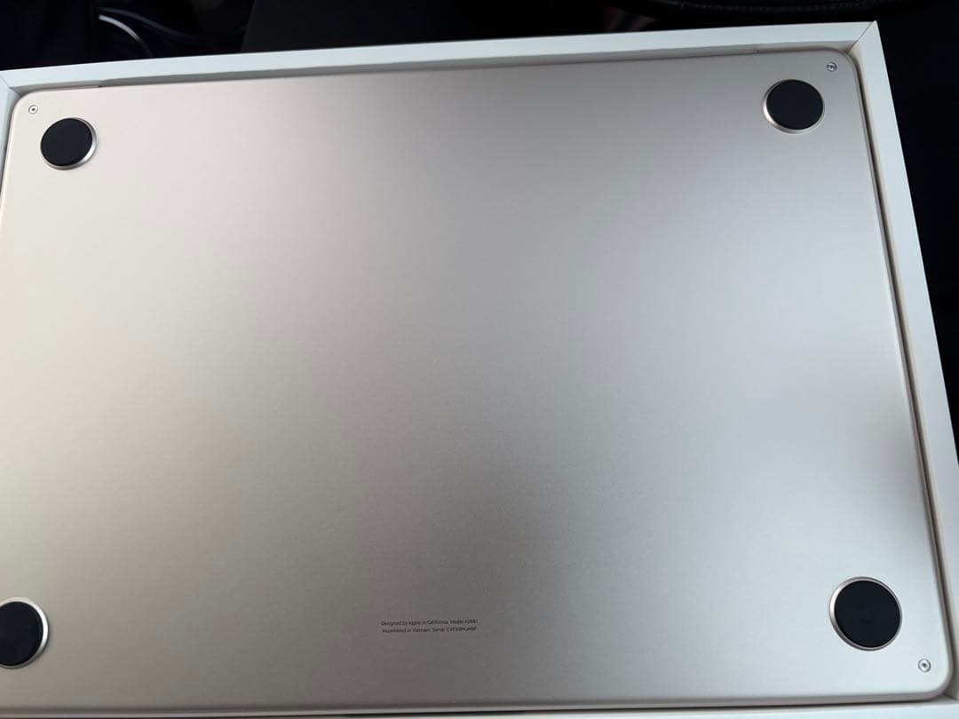 MacBook本体 MacBook Air