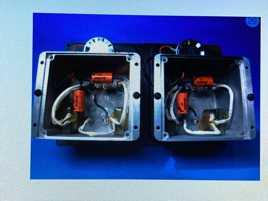 JBL N7000 オーバーホール済みネットワーク　スピーカーコントロールパネル