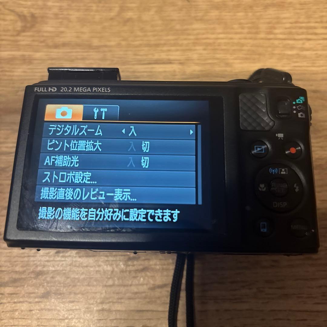 【美品】Canon PowerShotSX610 HS 18倍　動作確認済
