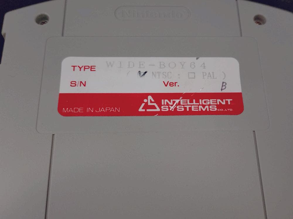 その他 WIDE-BOY 64