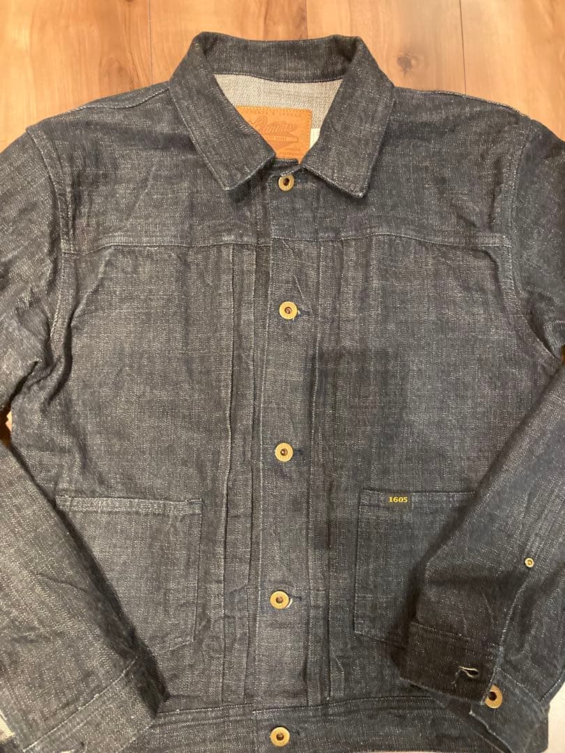トロフィークロージング　デニムジャケット40