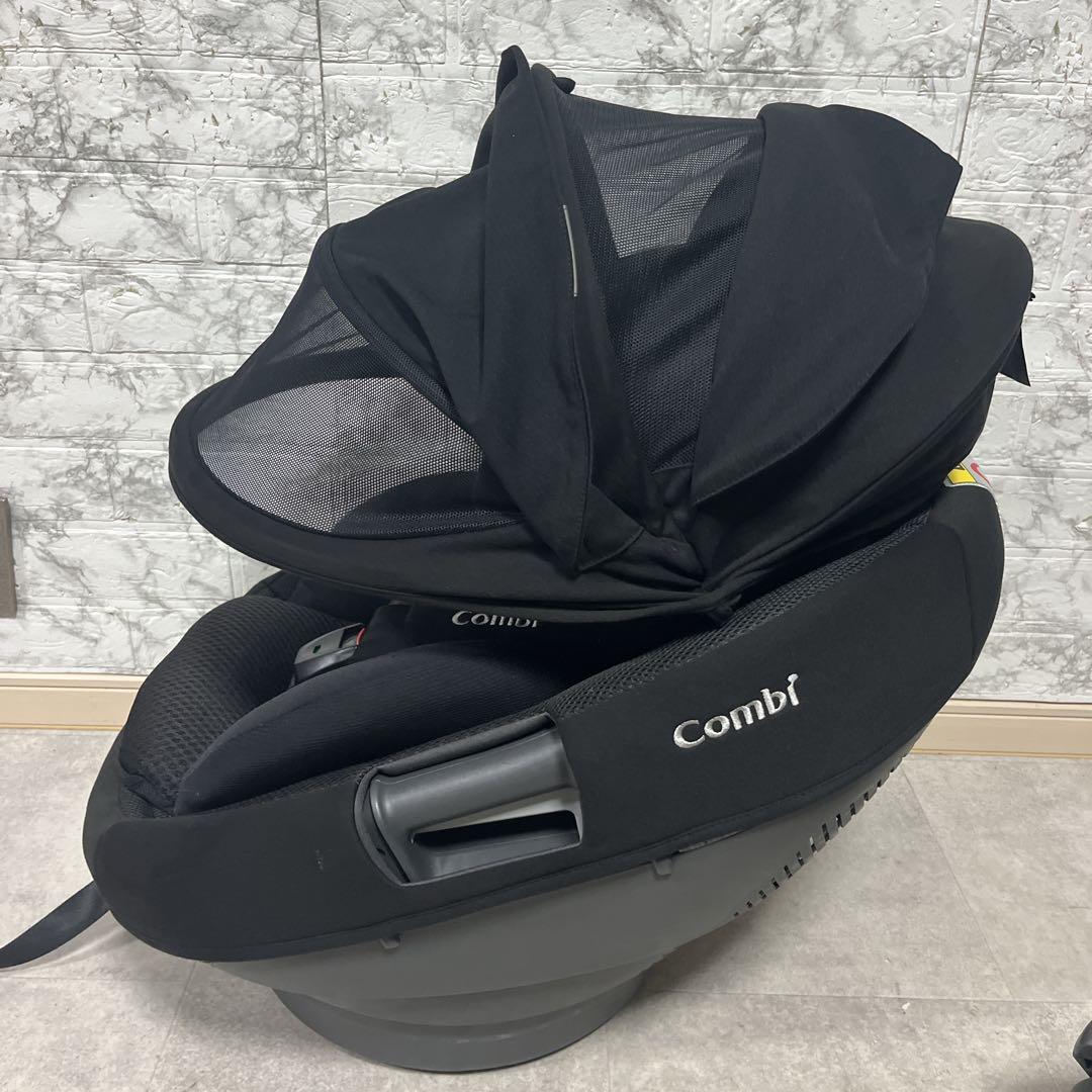 コンビcombi THE S plus ISOFIX ZB-750新生児〜OK