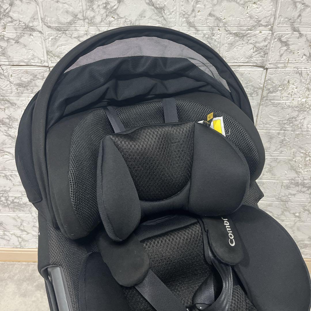 コンビcombi THE S plus ISOFIX ZB-750新生児〜OK