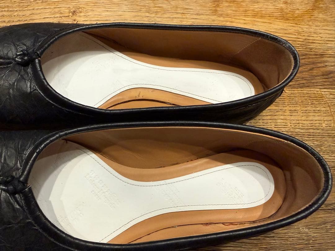 断*す様 メゾンマルジェラ 足袋バレエシューズ　37 1/2