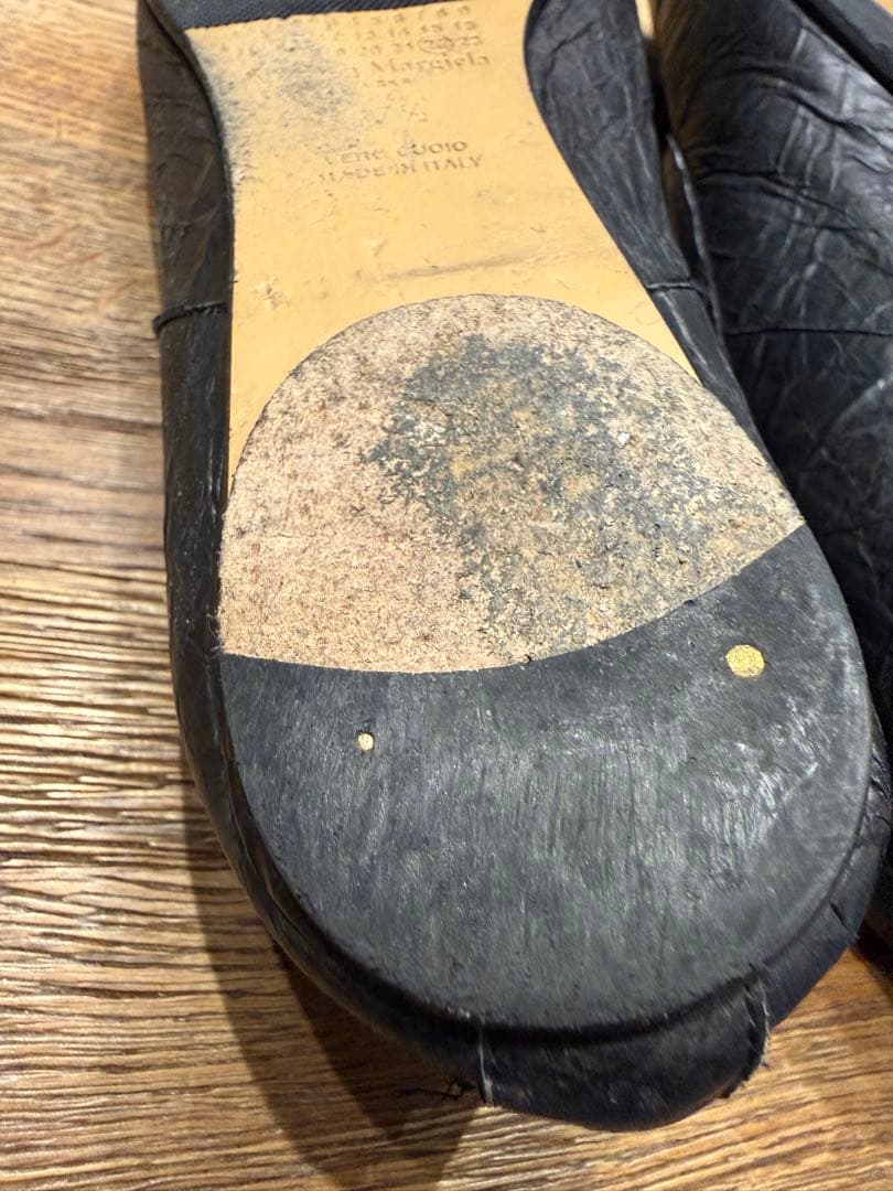 断*す様 メゾンマルジェラ 足袋バレエシューズ　37 1/2