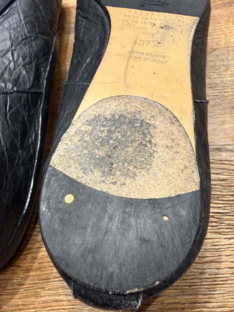 断*す様 メゾンマルジェラ 足袋バレエシューズ　37 1/2