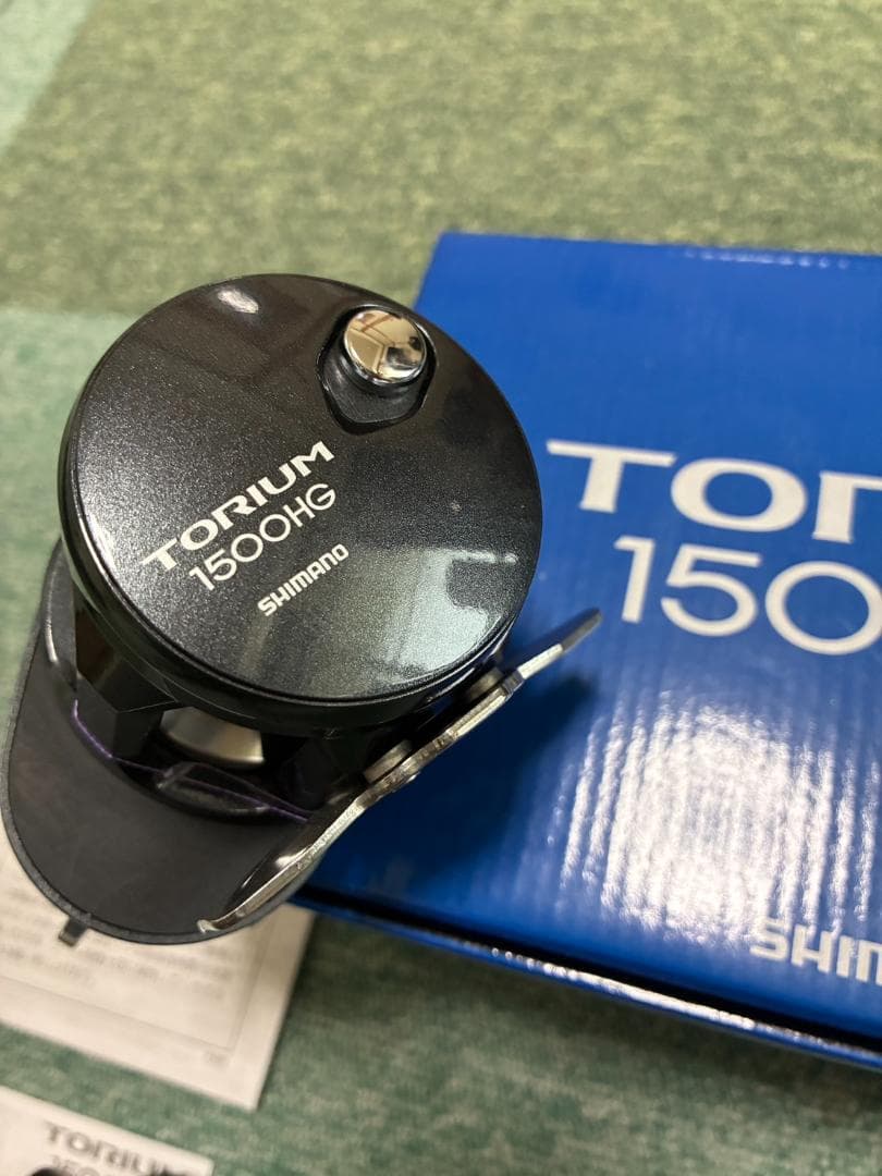 リール SHIMANO TORIUM 1500HG