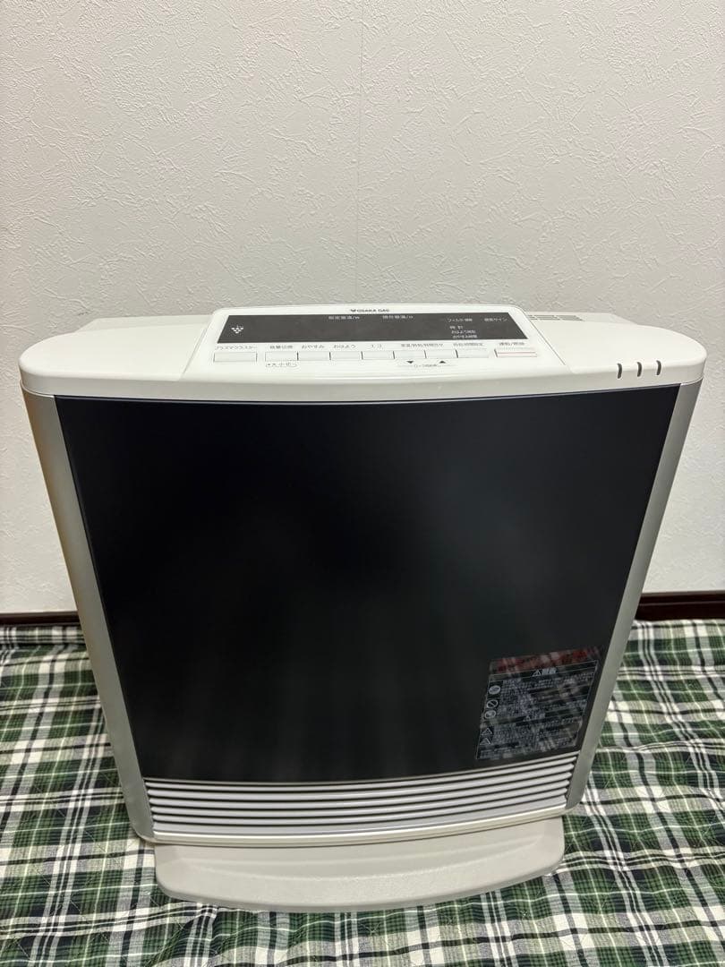 大阪ガスファンヒーター