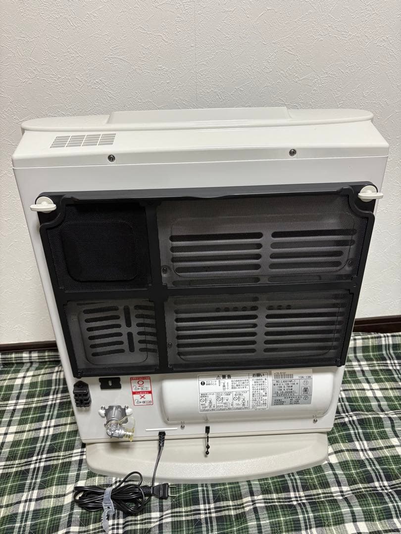 大阪ガスファンヒーター