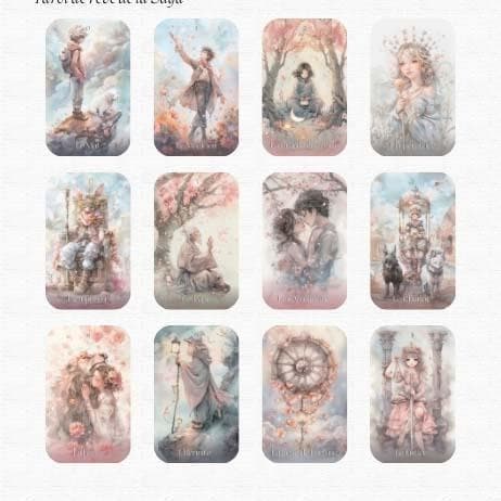 再入荷なし！ラスト１点【正規品タロットカード】美麗インディーズ✨夢物語のタロット