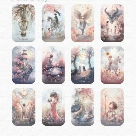 再入荷なし！ラスト１点【正規品タロットカード】美麗インディーズ✨夢物語のタロット