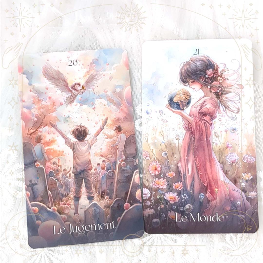 再入荷なし！ラスト１点【正規品タロットカード】美麗インディーズ✨夢物語のタロット