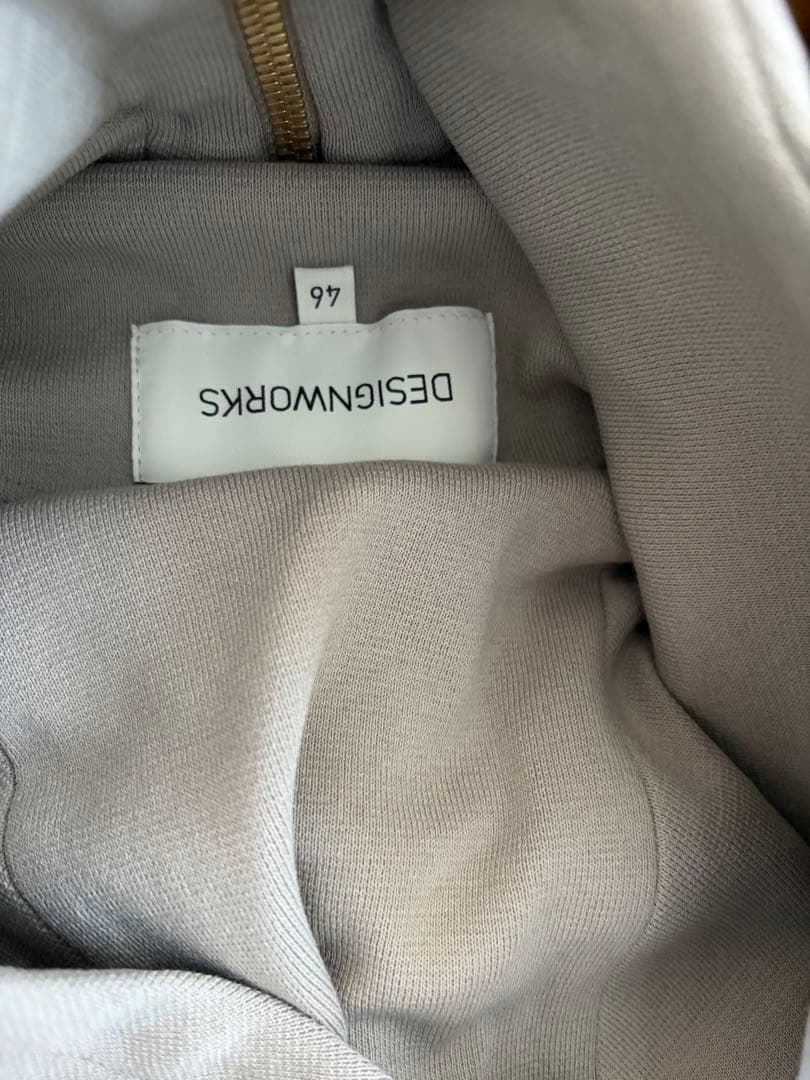 DESIGNWORKS ミジャケット・パーカー・パンツ セット