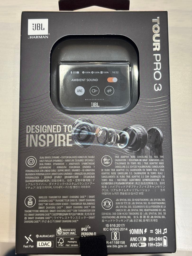 JBL TOUR PRO 3 新品未開封