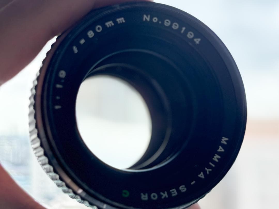 MAMIYA SEKOR C 80mm F1.9 マミヤ　中古