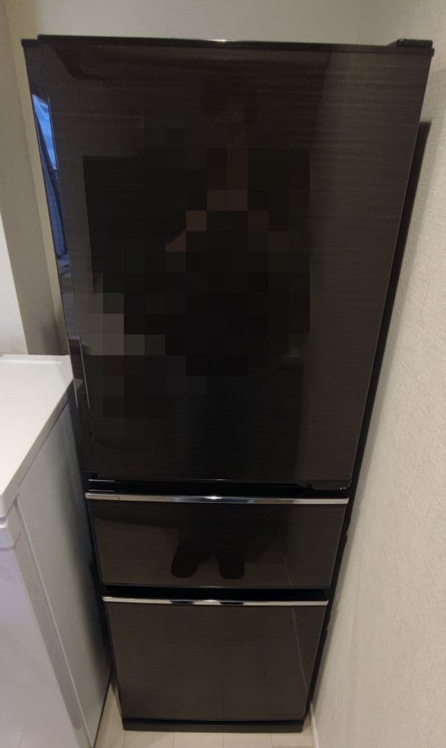 三菱電機 冷蔵庫272L グロッシーブラウン MR-CX27D-BR