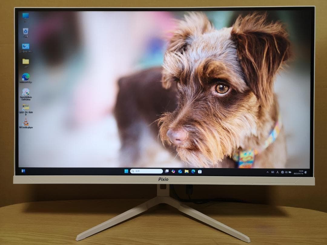 Pixio PX278 Wave ゲーミングモニター 27型 180Hz 極美品