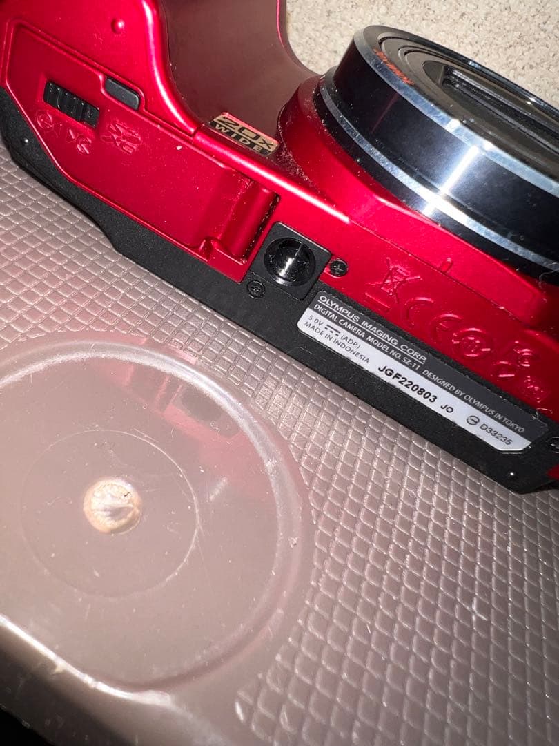 OLYMPUS オリンパス コンパクトデジタルカメラ SZ-11 デジカメ