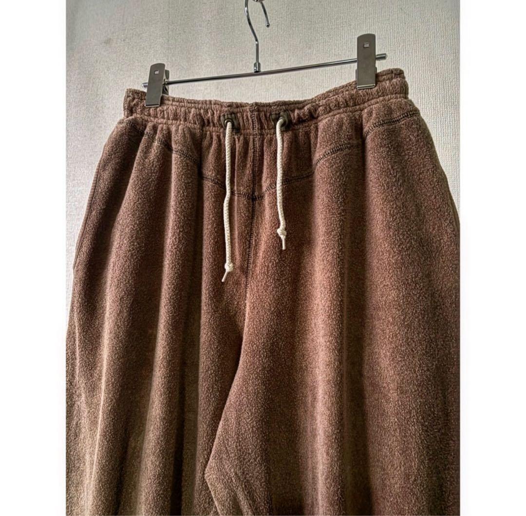 希少 vintage dezert デザート パイル地 タオル地 ワイドパンツ