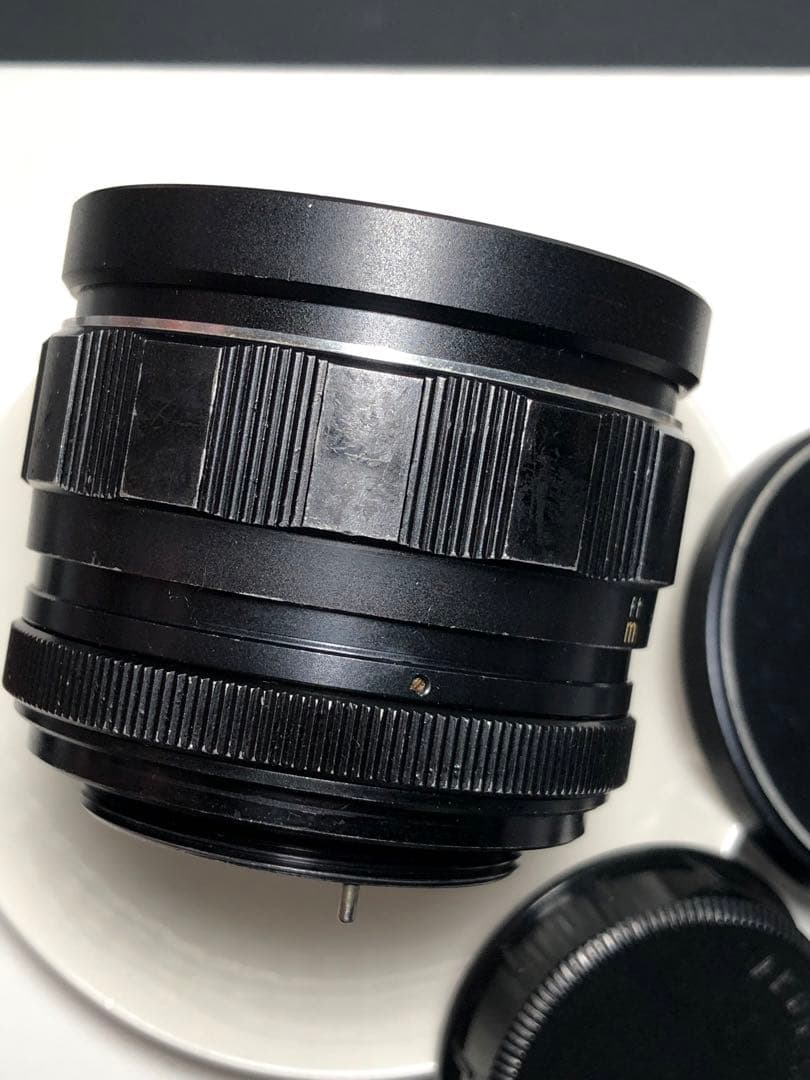 最初期のF22 super takumar 28mm f3.5 m42