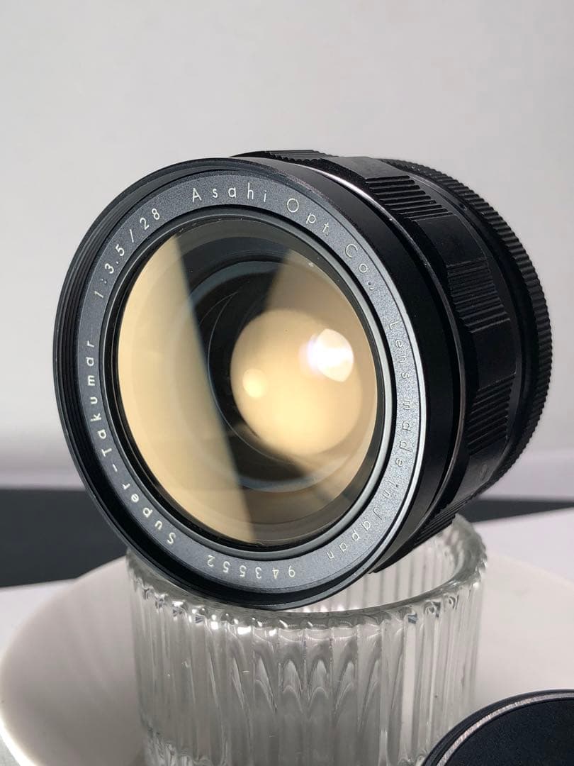 最初期のF22 super takumar 28mm f3.5 m42