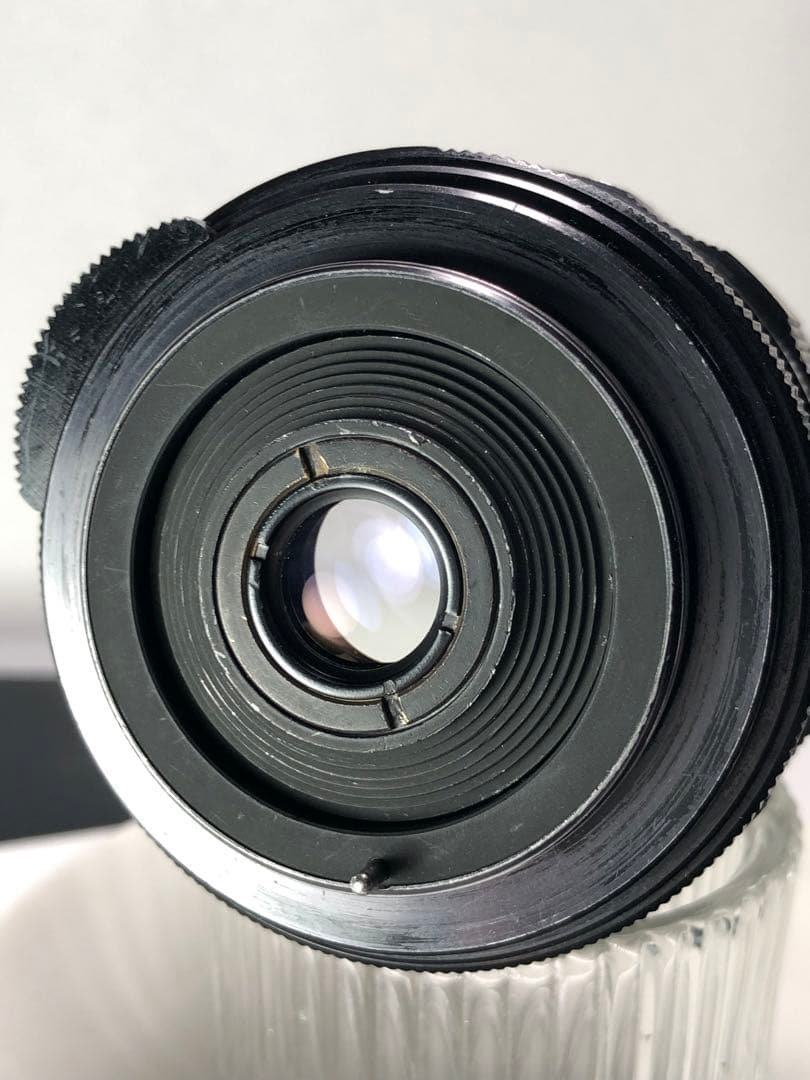 最初期のF22 super takumar 28mm f3.5 m42