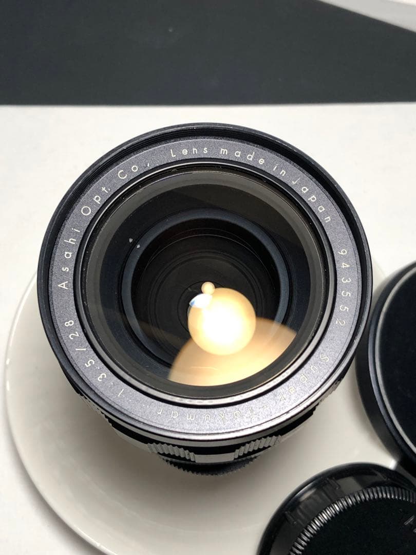 最初期のF22 super takumar 28mm f3.5 m42